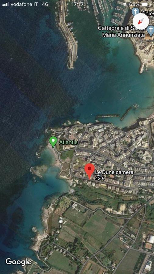 Le Dune Camere Otranto Exterior foto